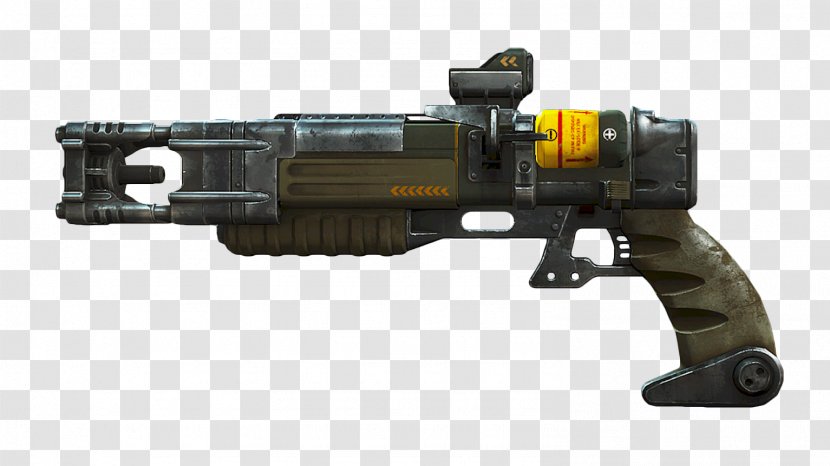 Fallout 4 Raygun 3 Weapon Pistol - Flower - Hand Gun Transparent PNG