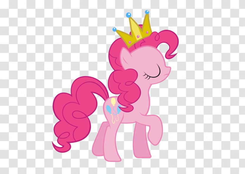 Pony Rarity Horse Graphic Design - Tree - Pink Crown Transparent PNG