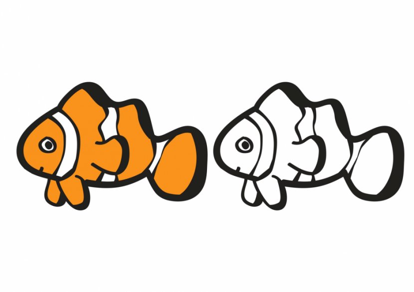 Art Drawing Clown Clip - Clownfish - Scary Cartoon Clowns Transparent PNG