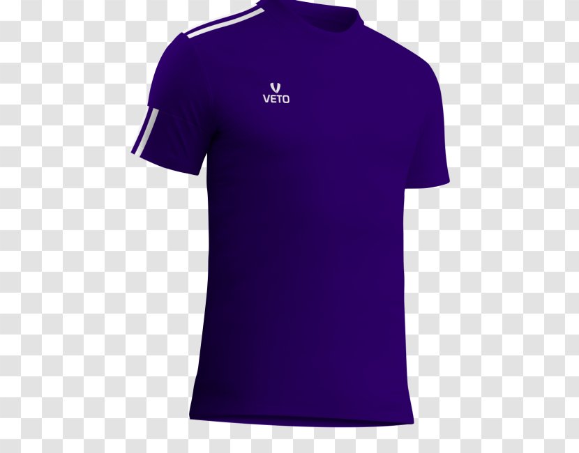 T-shirt Jersey Clothing Sleeve - Violet - Tshirt Transparent PNG