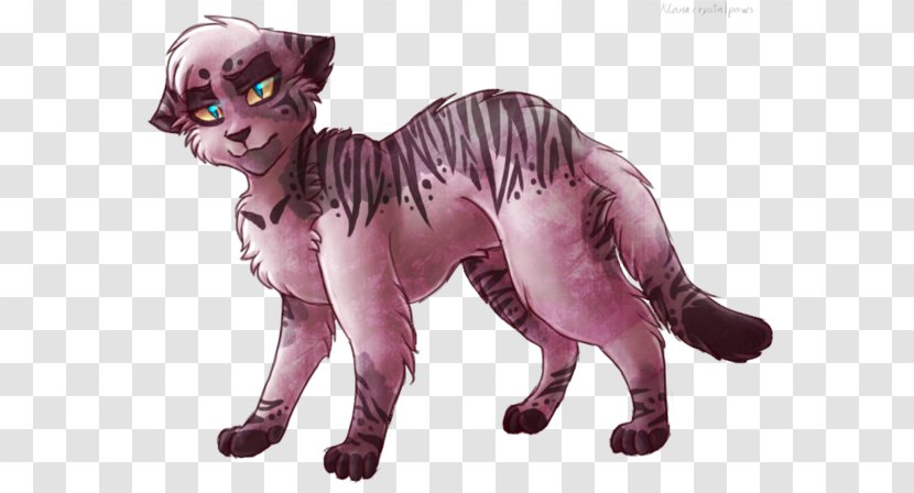 Cat Warriors Into The Wild Dovewing Ivypool - Thunderclan Transparent PNG