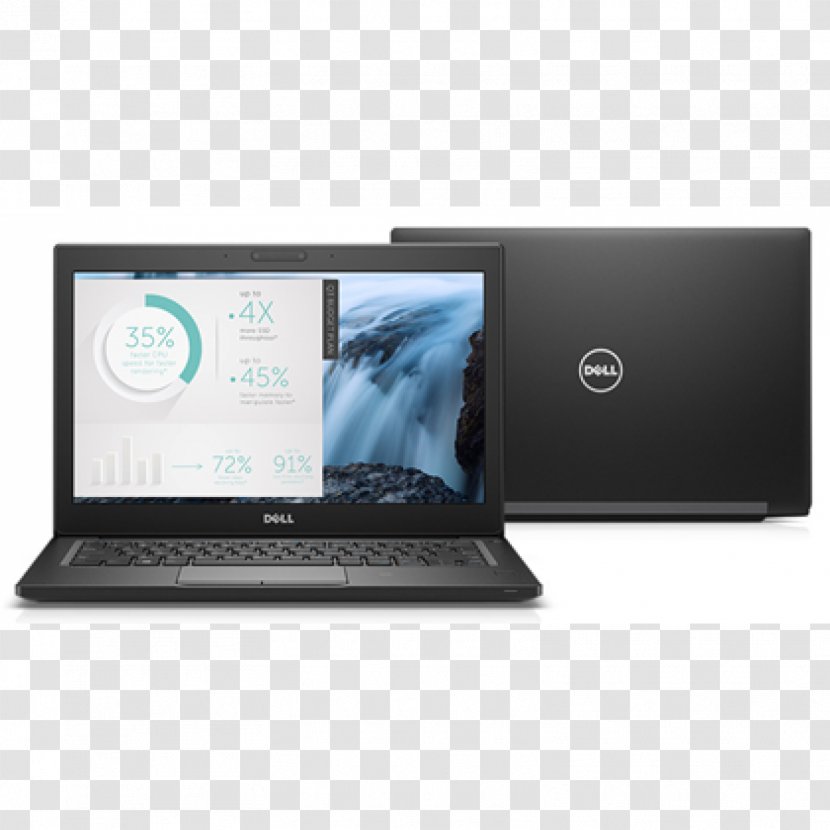 Laptop Dell Latitude Kaby Lake Intel Core I5 - I7 Transparent PNG