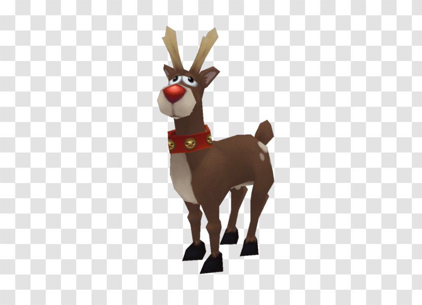 Reindeer Low Poly Rudolph 3D Modeling Computer Graphics - Augmented Reality Transparent PNG