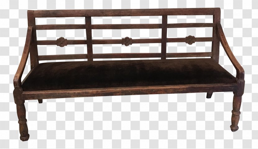 Bench Couch - Outdoor Furniture - Design Transparent PNG