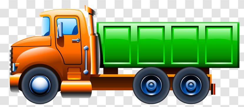 Cars & Roads Truck Tow Hitch - Yandex - Toy Transparent PNG