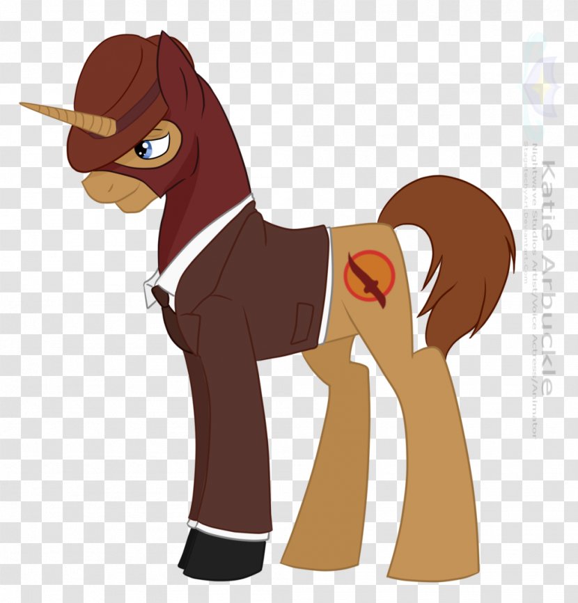 My Little Pony Team Fortress 2 Horse Cartoon - Fictional Character Transparent PNG