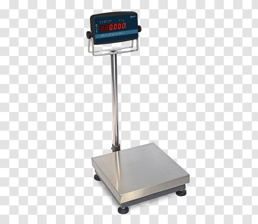 Measuring Scales Bascule Stainless Steel LED Display - Hardware - Bascula Transparent PNG