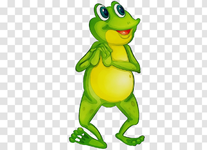True Frog Frogs Tree Frog Cartoon Green Transparent PNG