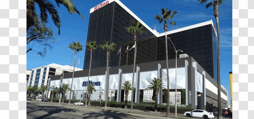 H Hotel Los Angeles, Curio Collection By Hilton Angeles Airport Hotels & Resorts Building - Commercial - Real Estate Transparent PNG