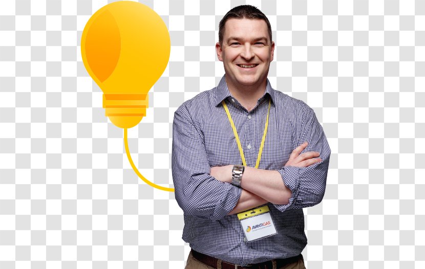LinkedIn Job Business Incandescent Light Bulb Professional - National Grid Bill Transparent PNG