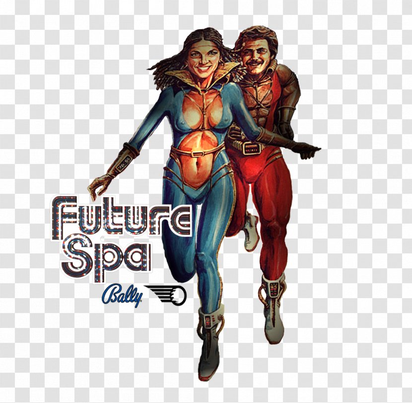 Superhero Action & Toy Figures Muscle Animated Cartoon - Future Pinball Transparent PNG