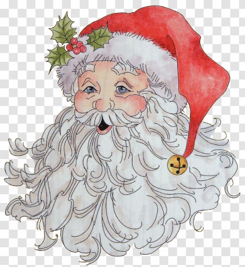 Santa Claus Christmas Tree Ornament Transparent PNG