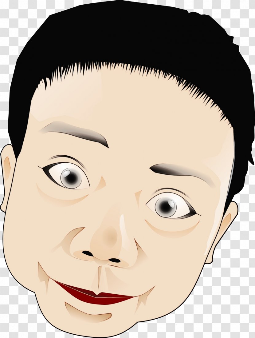 Mouth Cartoon - Chin - Surprised Ear Transparent PNG