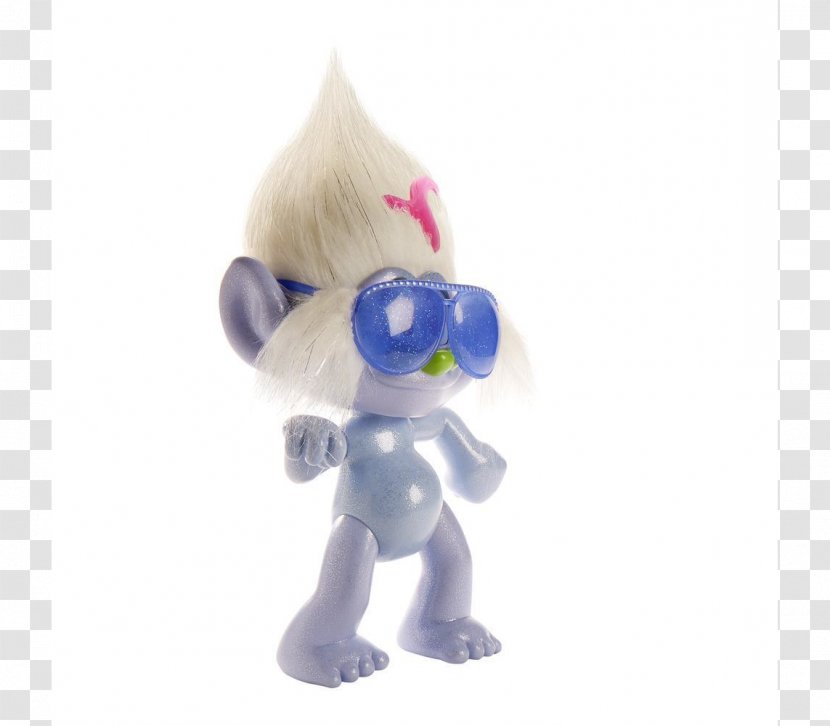 Guy Diamond Troll Doll Toy - Hasbro - Trolls Transparent PNG