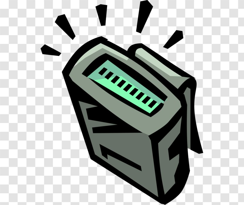 Pager Technology - Windows Metafile Transparent PNG