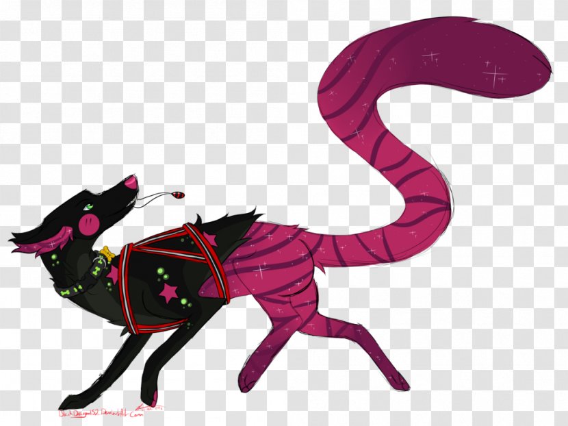 Horse Mammal Pink M - Mythical Creature Transparent PNG