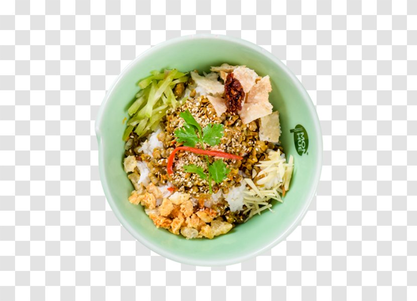 Fried Rice Hue Menu Vegetarian Cuisine Cơm Hến - Soup Transparent PNG