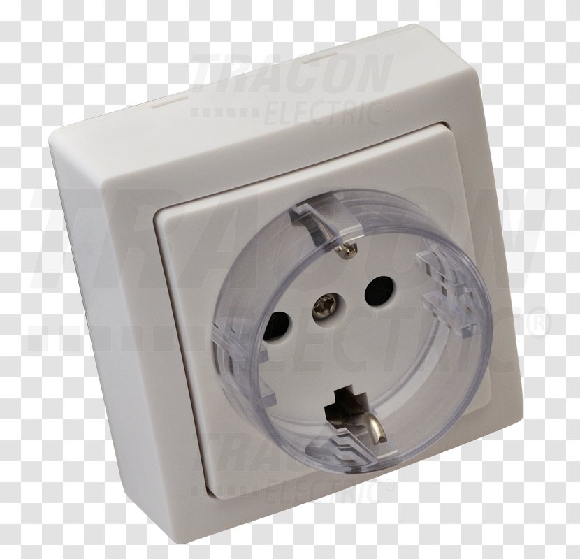 Schuko AC Power Plugs And Sockets Electrical Switches Network Socket Computer Port - USB Transparent PNG