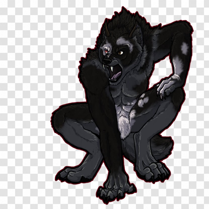 Gorilla Werewolf Digital Art Artist - Whippet Transparent PNG