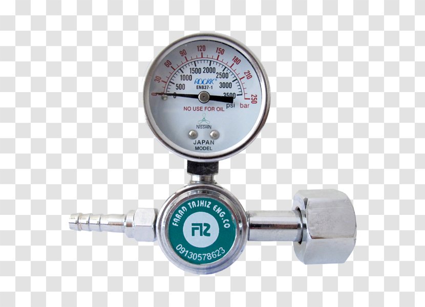 Pressure Regulator Oxygen Diving Regulators System - Farad - Manometer Transparent PNG