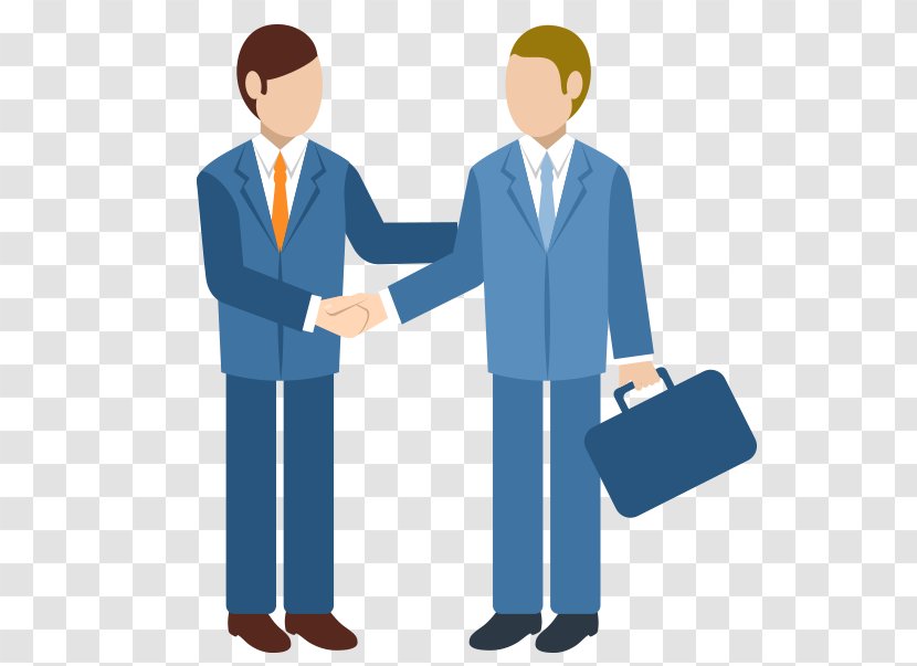 Meeting Businessperson Clip Art - Standing Transparent PNG