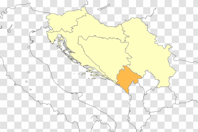 Croatia Map Ecoregion Tuberculosis Transparent PNG