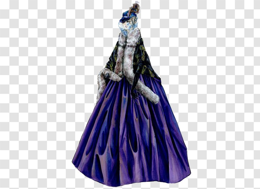 Anna Karenina Costume Designer Academy Award For Best Design - Heavy Western-style Dress Transparent PNG