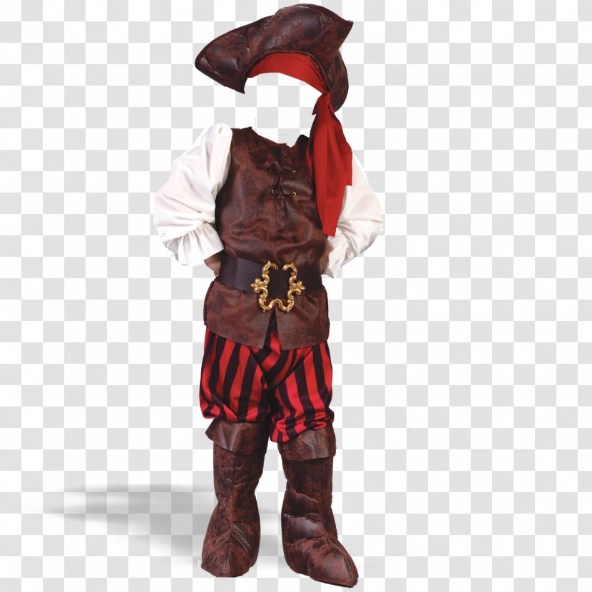 Costume Infant Child Toddler Boy - Silhouette - Pirate Transparent PNG