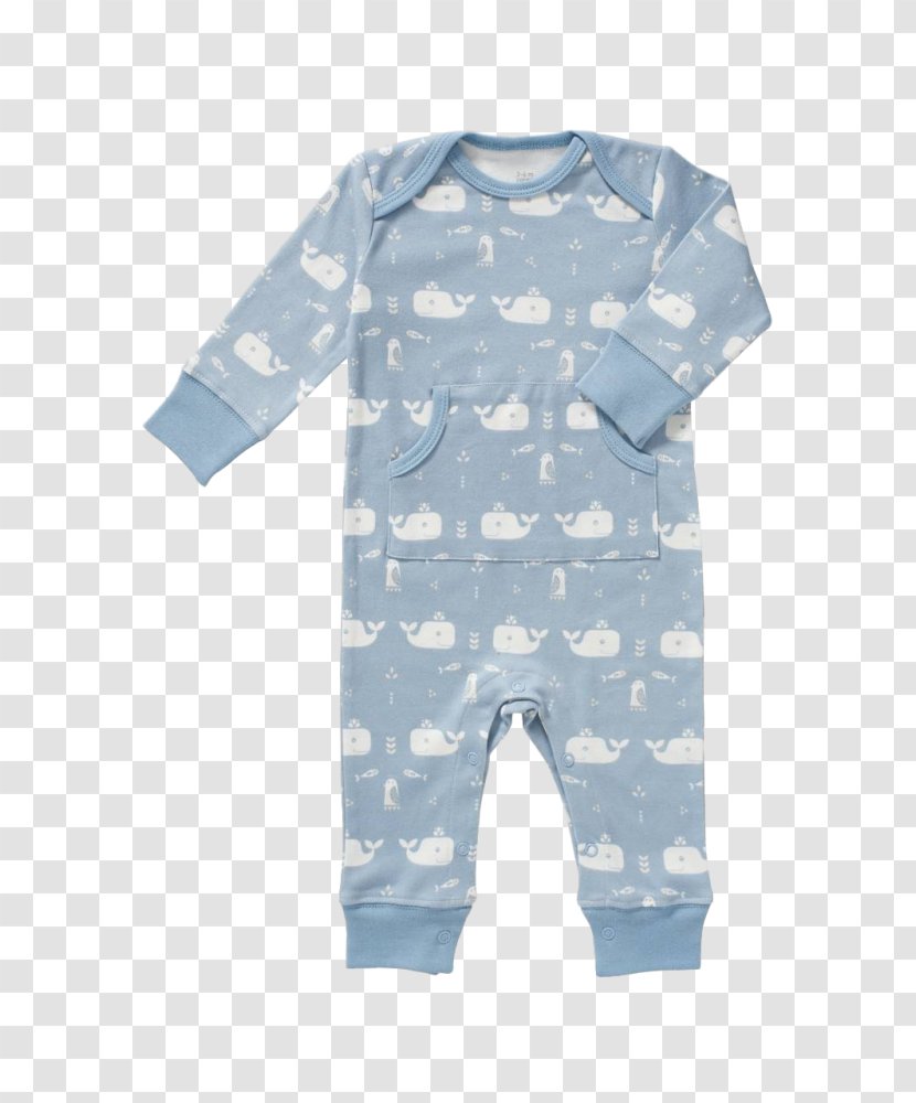 Pajamas Infant Blue Romper Suit Children's Clothing - Child Transparent PNG