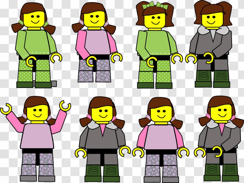 LEGO Toy Child Clip Art - Silhouette Transparent PNG