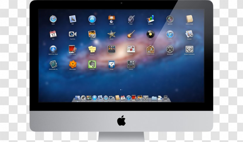 MacBook Pro Mac OS X Lion MacOS - Display Device - Imac Transparent PNG