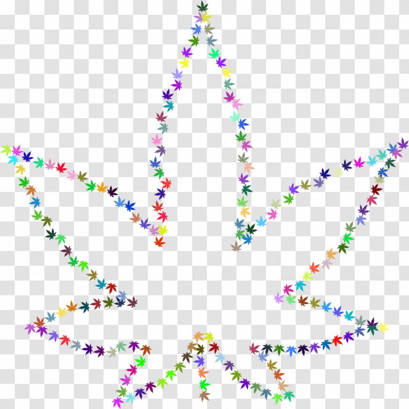 Cannabis Smoking Drug Leaf Clip Art - Drugs Transparent PNG