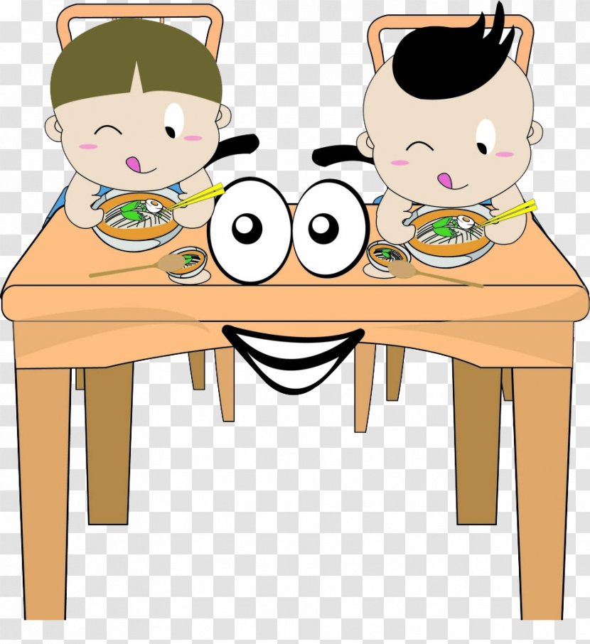 Cartoon Twin Towers 1 Illustration - Table - A Pair Of Twins Transparent PNG