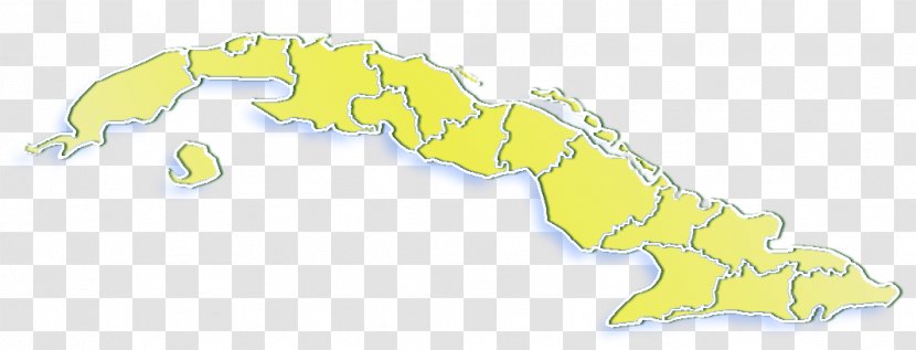 Map Animal - Area - Kuba Transparent PNG