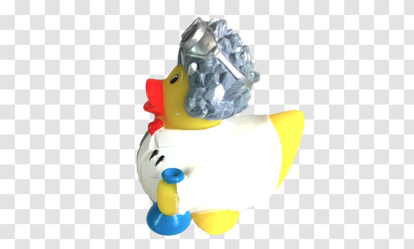 Rubber Duck Mad Scientist Yellow - Seeb Street Transparent PNG