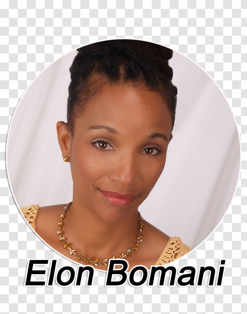 Elon Bomani Dynamic Diva Dollars: For Women Who Aren't Afraid To Be Millionaires Author Black Hair Coloring - Discount Live Transparent PNG
