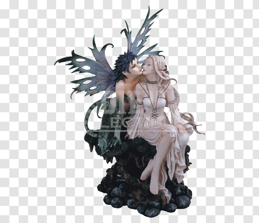 Figurine Statue Fairy Dragon Sculpture - Fantasy Transparent PNG