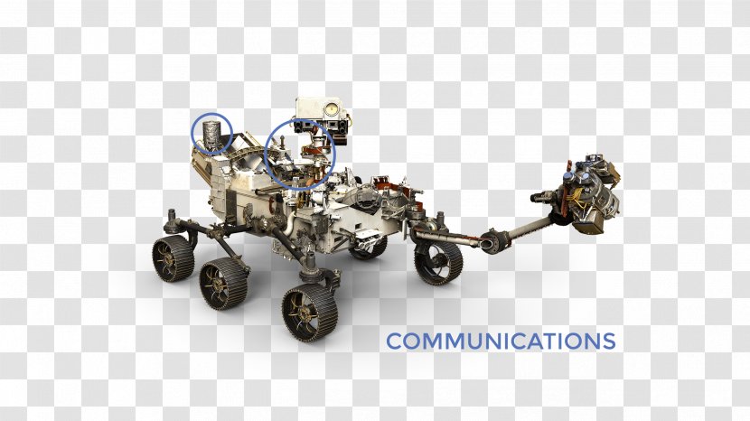 Mars 2020 Science Laboratory Rover Curiosity Robot Transparent PNG