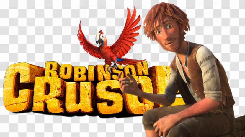 Robinson Crusoe Animated Film Character StudioCanal - Fan Art - 3d Transparent PNG