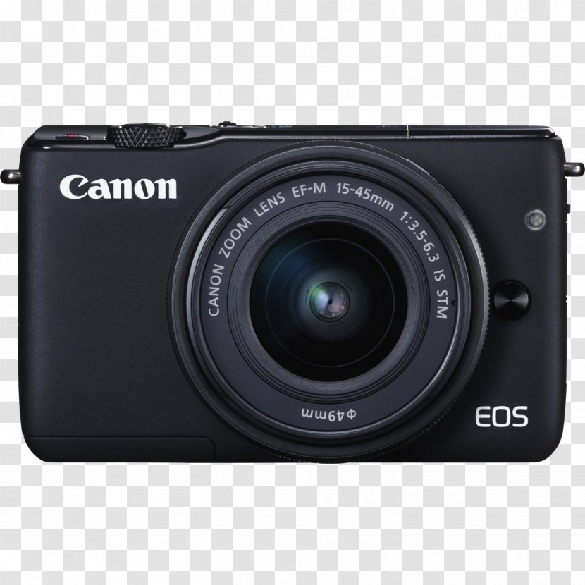 Canon EOS M100 M3 EF-M 18–55mm Lens - Eos M10 Transparent PNG