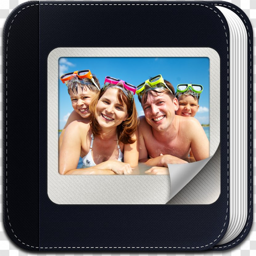 Summer Vacation Family Hotel Beach - Resort - Photo Album Transparent PNG