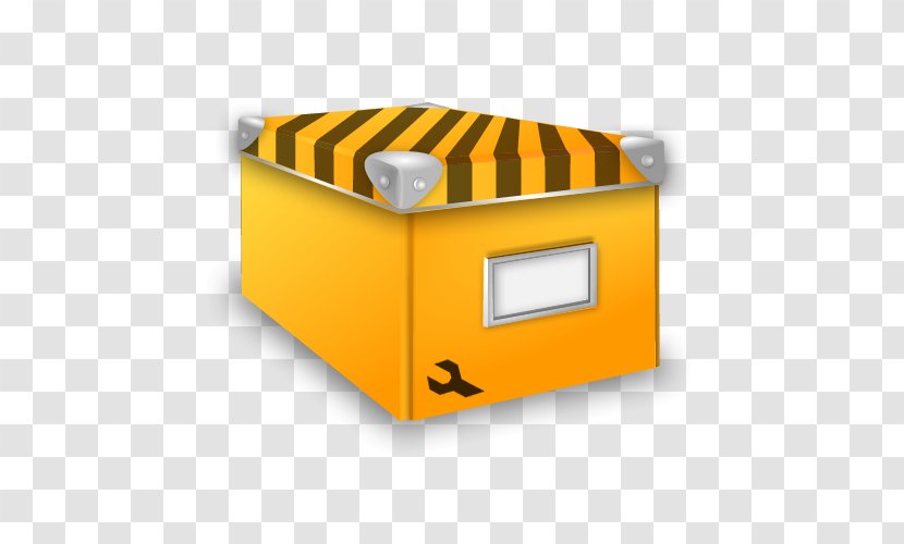 Cardboard Box Packaging And Labeling Icon - Brand - Toolbox Transparent PNG
