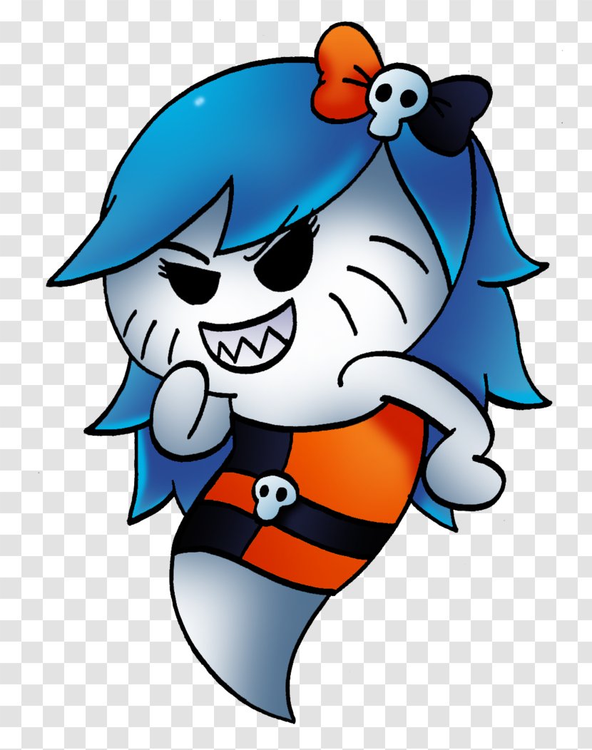Gumball Watterson Art The Flower - Fish - Fictional Character Transparent PNG