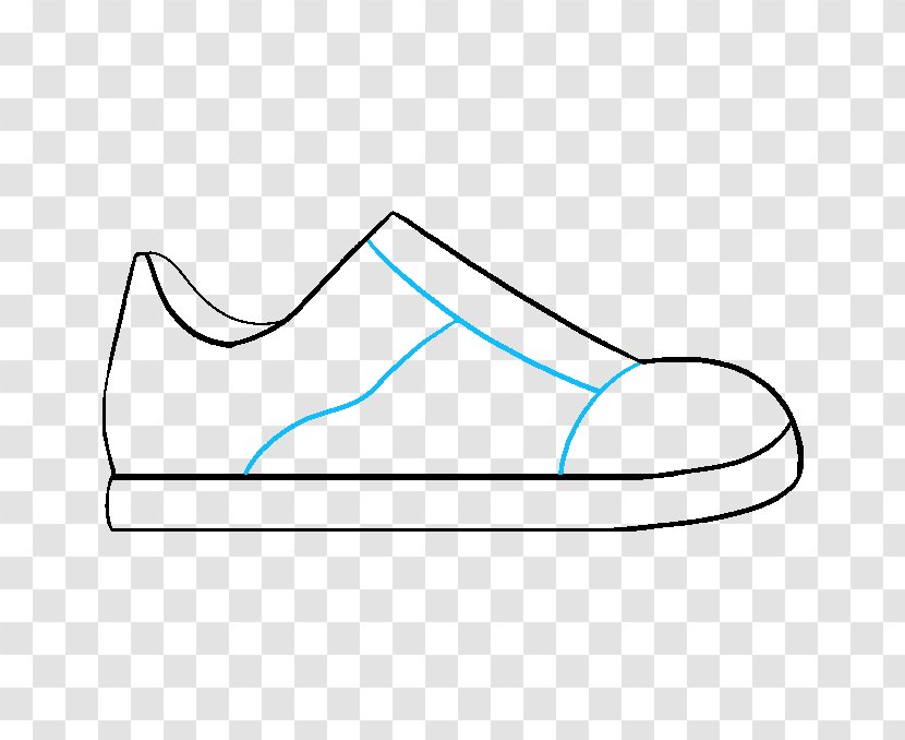Clip Art Line Angle Design Shoe - Diagram Transparent PNG