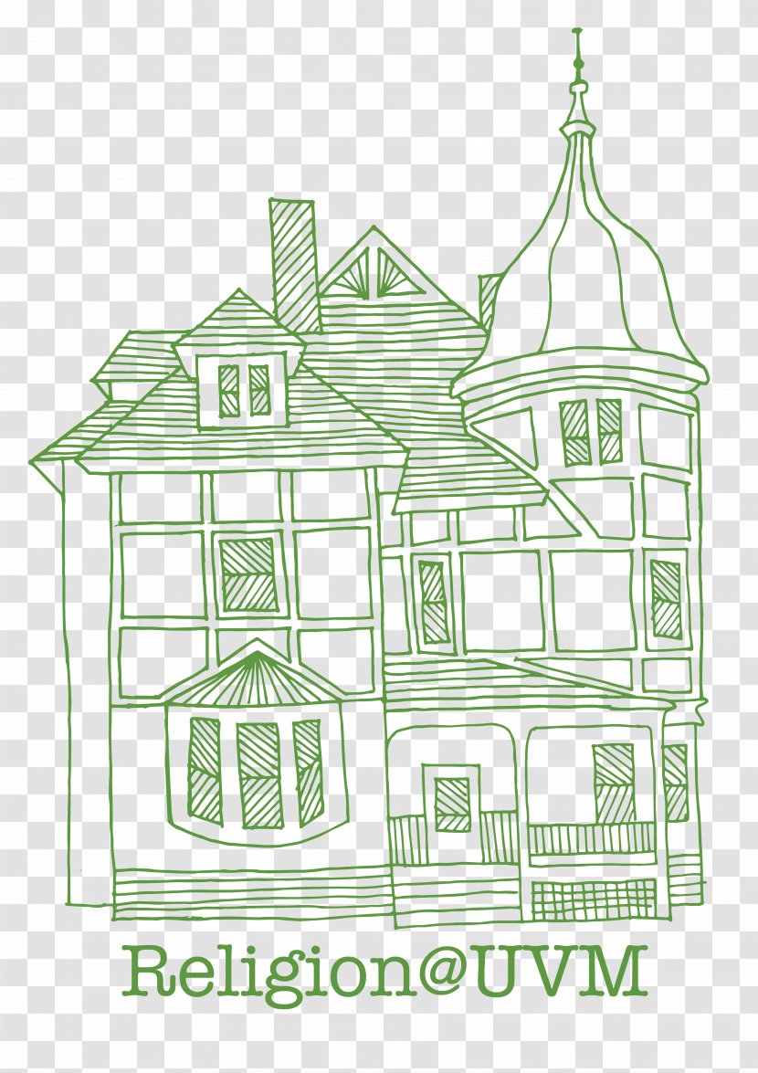 Manor House Sketch - Samsung Galaxy Transparent PNG