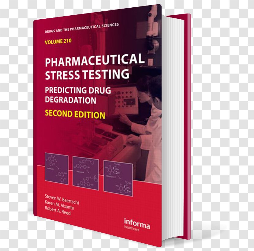Pharmaceutical Stress Testing: Predicting Drug Degradation Dược Học Book Brand - Phosplatin Therapeutics Llc Transparent PNG