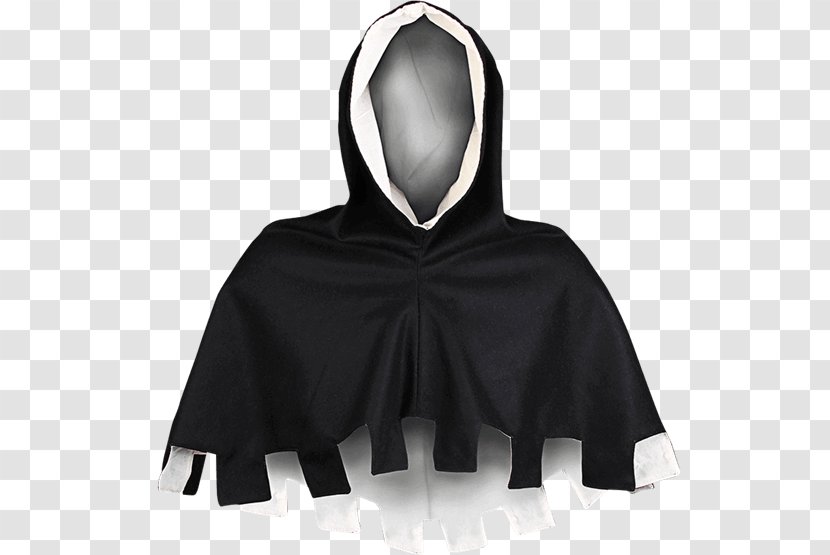 Hoodie Cape Robe Wool - Hat Transparent PNG