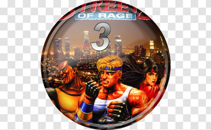 Streets Of Rage 2 3 Street Fighter II: The World Warrior Super Hang-On - Ii Transparent PNG