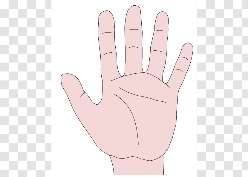 Hand Somatosensory System Finger Clip Art - Jaw - Cliparts Transparent PNG