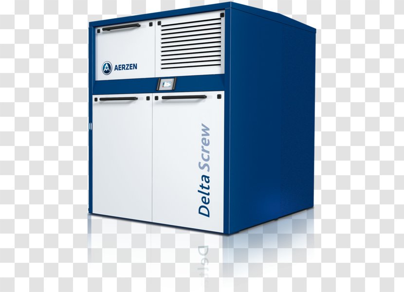Machine Compressor Gas Aerzen Air - Screw Drive Systems Transparent PNG
